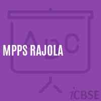 Mpps Rajola Primary School Logo