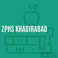 Zphs Khadirabad Secondary School Logo