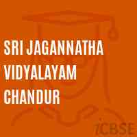 Sri Jagannatha Vidyalayam Chandur Secondary School Logo