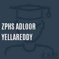 Zphs Adloor Yellareddy Secondary School Logo