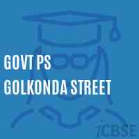Govt Ps Golkonda Street Primary School Logo