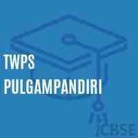 Twps Pulgampandiri Primary School Logo