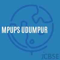 Mpups Udumpur Middle School Logo