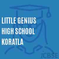 Little Genius High School Koratla Logo