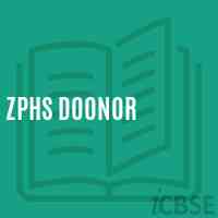 Zphs Doonor Secondary School Logo