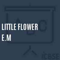 Little Flower E.M Primary School Logo