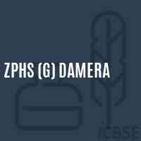 Zphs (G) Damera Secondary School Logo