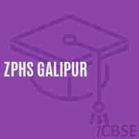 Zphs Galipur Secondary School Logo