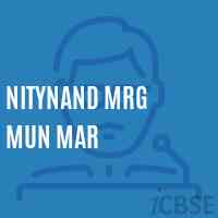 Nitynand Mrg Mun Mar Middle School Logo