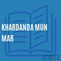 Khardanda Mun Mar Middle School Logo