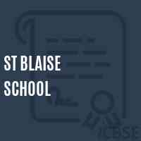 St Blaise School Logo