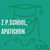 Z.P.School, Apatichon Logo