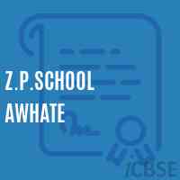 Z.P.School Awhate Logo