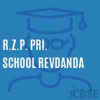 R.Z.P. Pri. School Revdanda Logo