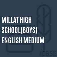 Millat High School(Boys) English Medium Logo