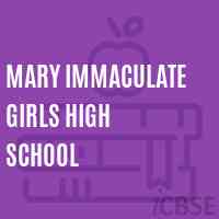 Mary Immaculate Girls High School Logo