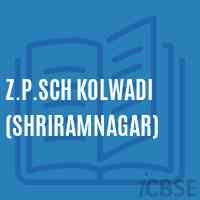 Z.P.Sch Kolwadi (Shriramnagar) Middle School Logo