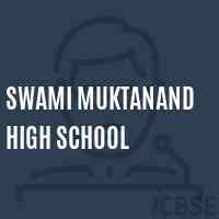 Swami Muktanand High School Logo
