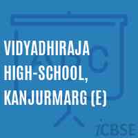 Vidyadhiraja High-School, Kanjurmarg (E) Logo