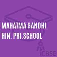 Mahatma Gandhi Hin. Pri.School Logo