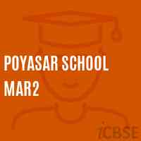 Poyasar School Mar2 Logo