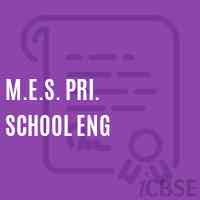 M.E.S. Pri. School Eng Logo