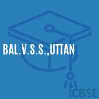 Bal.V.S.S.,Uttan Middle School Logo