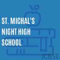 St. Michal'S Night High School Logo