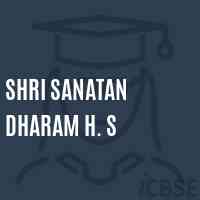 Shri Sanatan Dharam H. S High School Logo