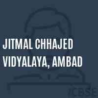 Jitmal Chhajed Vidyalaya, Ambad Secondary School Logo