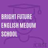 Bright Future English Medum School Logo
