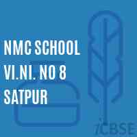 Nmc School Vi.Ni. No 8 Satpur Logo