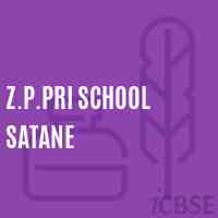 Z.P.Pri School Satane Logo