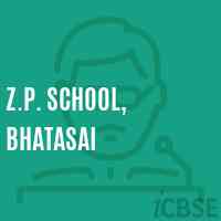 Z.P. School, Bhatasai Logo