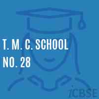T. M. C. School No. 28 Logo