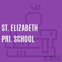 St. Elizabeth Pri. School Logo