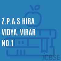 Z.P.A.S.Hira Vidya. Virar No.1 Middle School Logo
