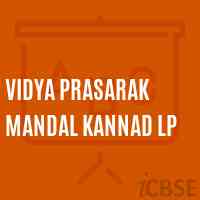 Vidya Prasarak Mandal Kannad Lp Primary School Logo