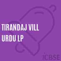 Tirandaj Vill Urdu Lp Middle School Logo