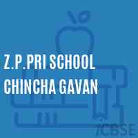 Z.P.Pri School Chincha Gavan Logo