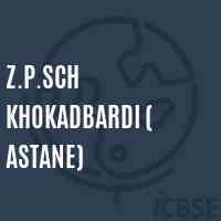 Z.P.Sch Khokadbardi ( Astane) Primary School Logo