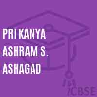 Pri Kanya Ashram S. Ashagad Middle School Logo