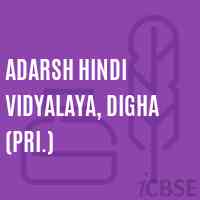 Adarsh Hindi Vidyalaya, Digha (Pri.) Middle School Logo