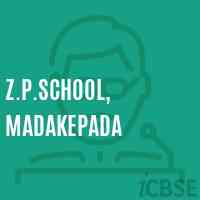 Z.P.School, Madakepada Logo
