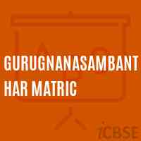 Gurugnanasambanthar Matric Secondary School Logo