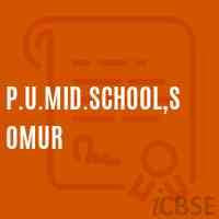 P.U.Mid.School,Somur Logo