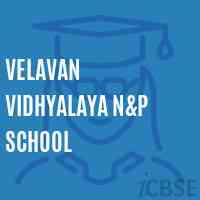 Velavan Vidhyalaya N&p School Logo