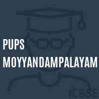 Pups Moyyandampalayam Primary School Logo