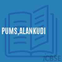 Pums,Alankudi Middle School Logo
