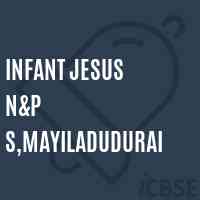 Infant Jesus N&p S,Mayiladudurai Primary School Logo